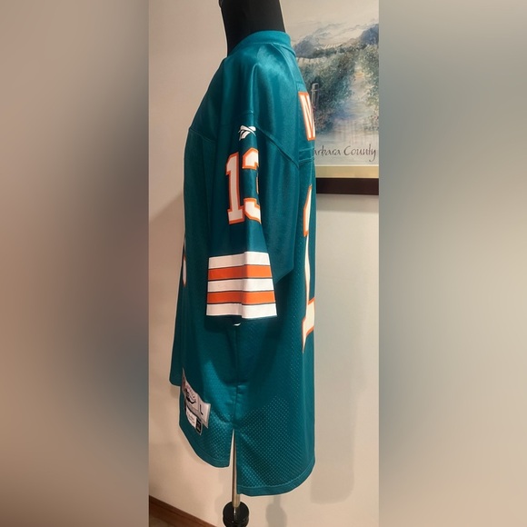 Reebok | NFL Throwbacks Dan Marino 13 football Jersey. Size: L - Picture 3 of 16